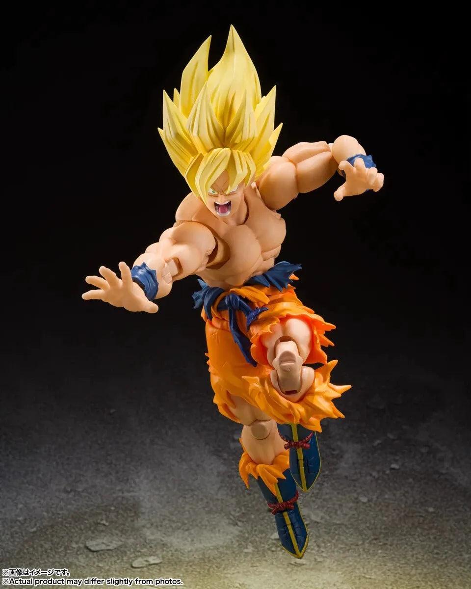  Dragon Ball Super Action Figure | SSJ Goku | Toylandeu™ 