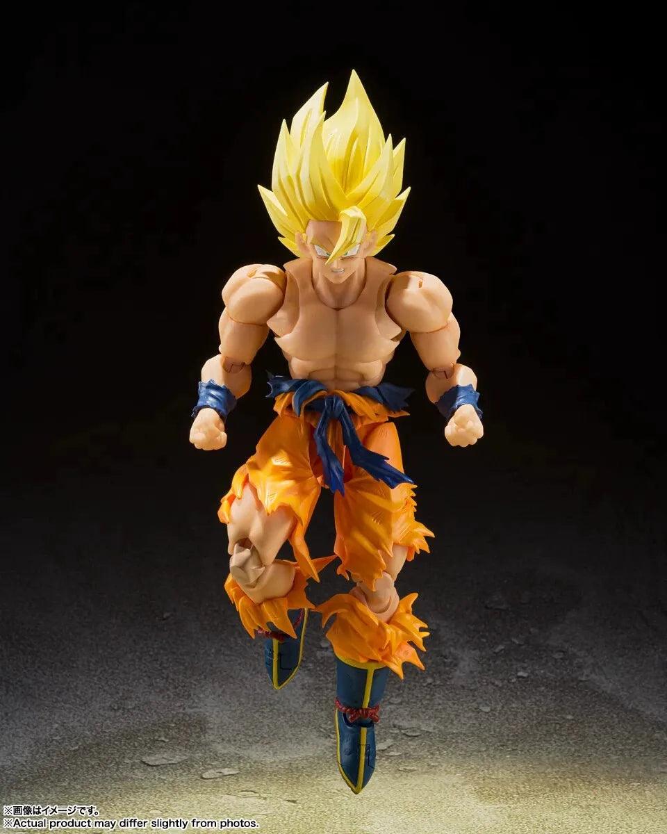  Dragon Ball Super Action Figure | SSJ Goku | Toylandeu™ 