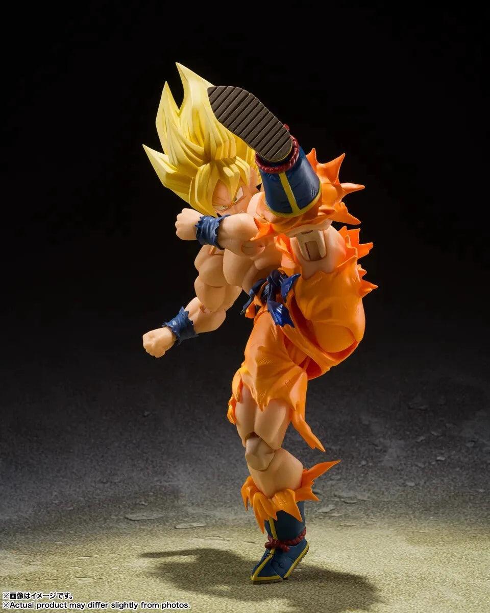  Dragon Ball Super Action Figure | SSJ Goku | Toylandeu™ 
