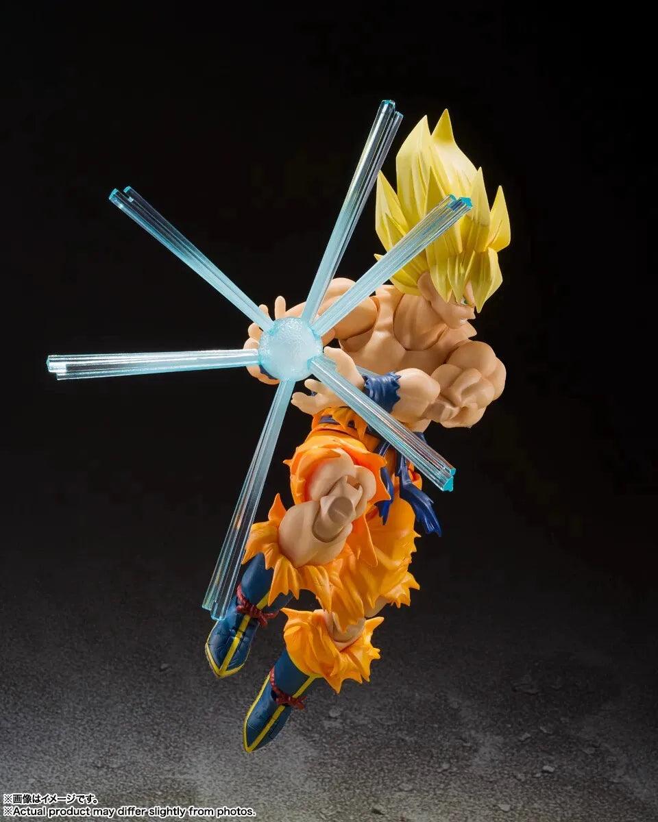  Dragon Ball Super Action Figure | SSJ Goku | Toylandeu™ 