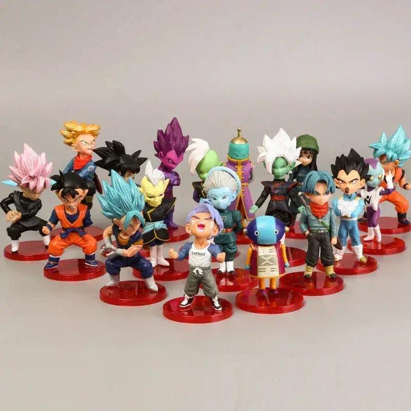  Dragon Ball Super Action Figure Set Goku Vegeta Bandai -  ToylandEU™