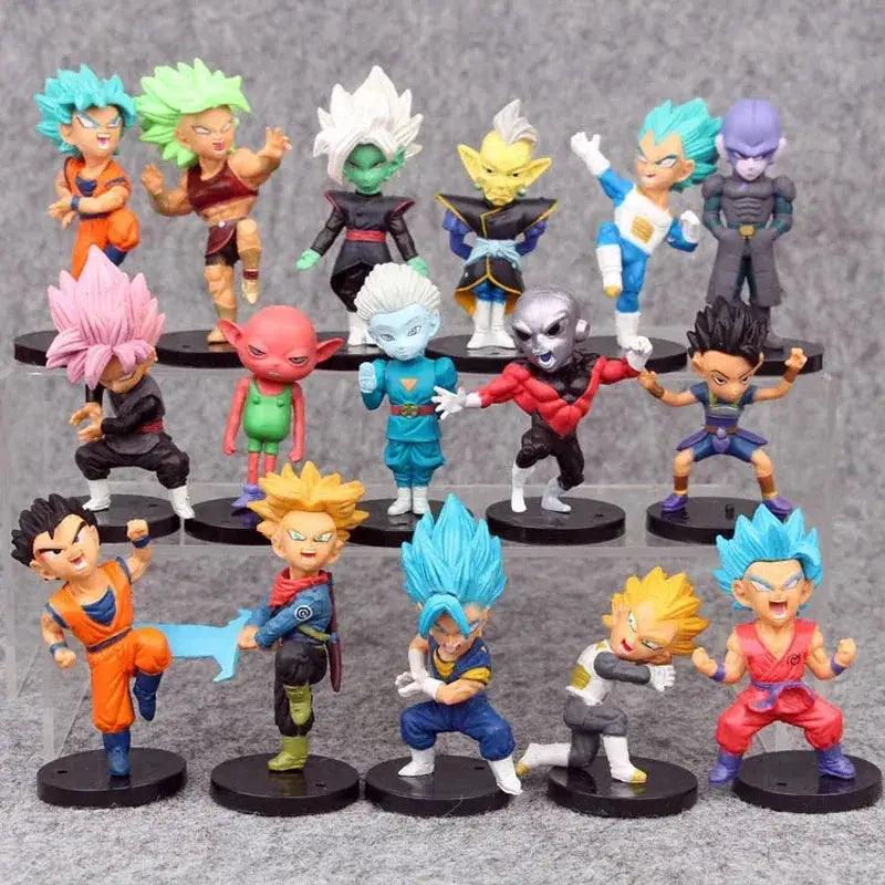  Dragon Ball Super Action Figure Set Goku Vegeta Bandai -  ToylandEU™