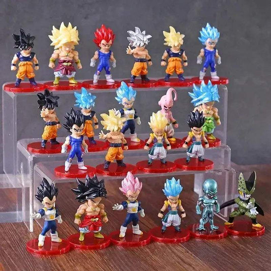  Dragon Ball Super Action Figure Set Goku Vegeta Bandai -  ToylandEU™