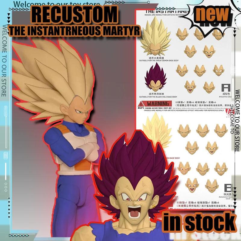  Dragon Ball Super Action Figure | Vegeta | Toylandeu™ 