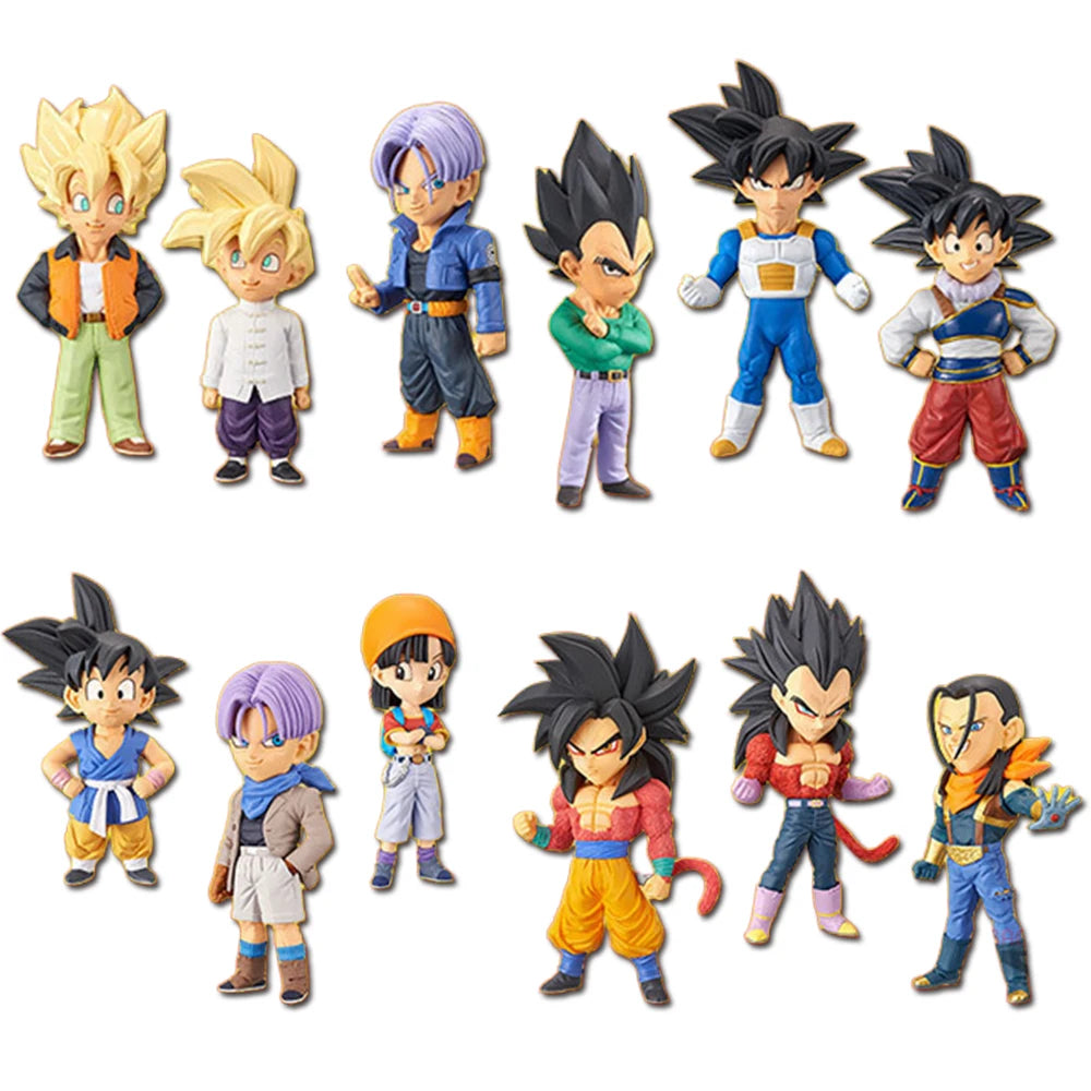  Dragon Ball Super Figures | 7cm PVC 12pc | Toylandeu™ 