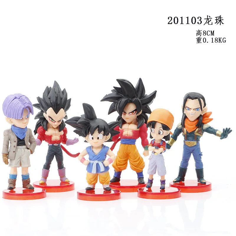  Dragon Ball Super Figures | 7cm PVC 12pc | Toylandeu™ 