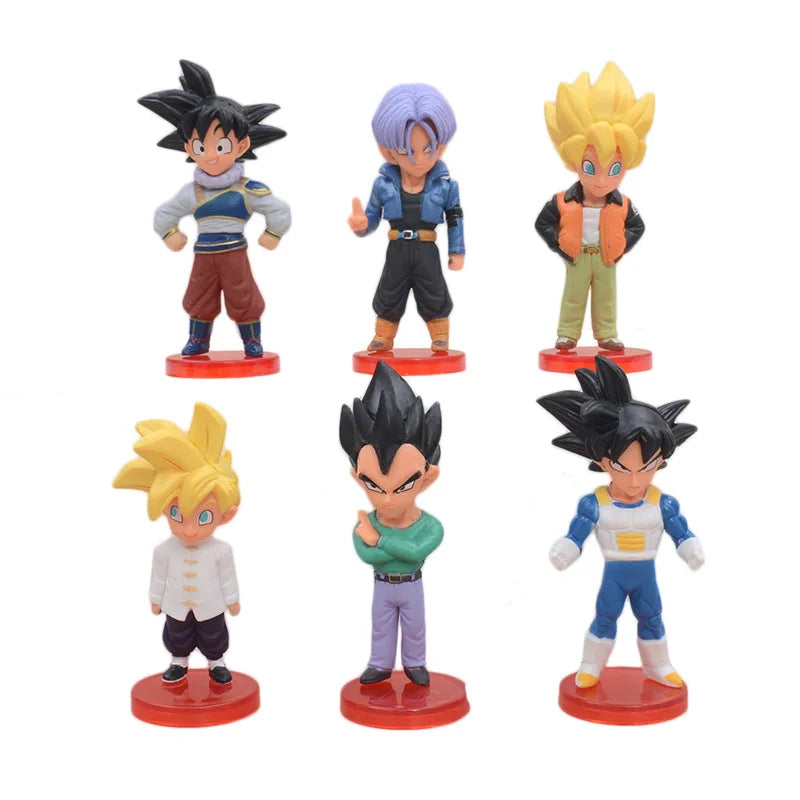  Dragon Ball Super Figures | 7cm PVC 12pc | Toylandeu™ 