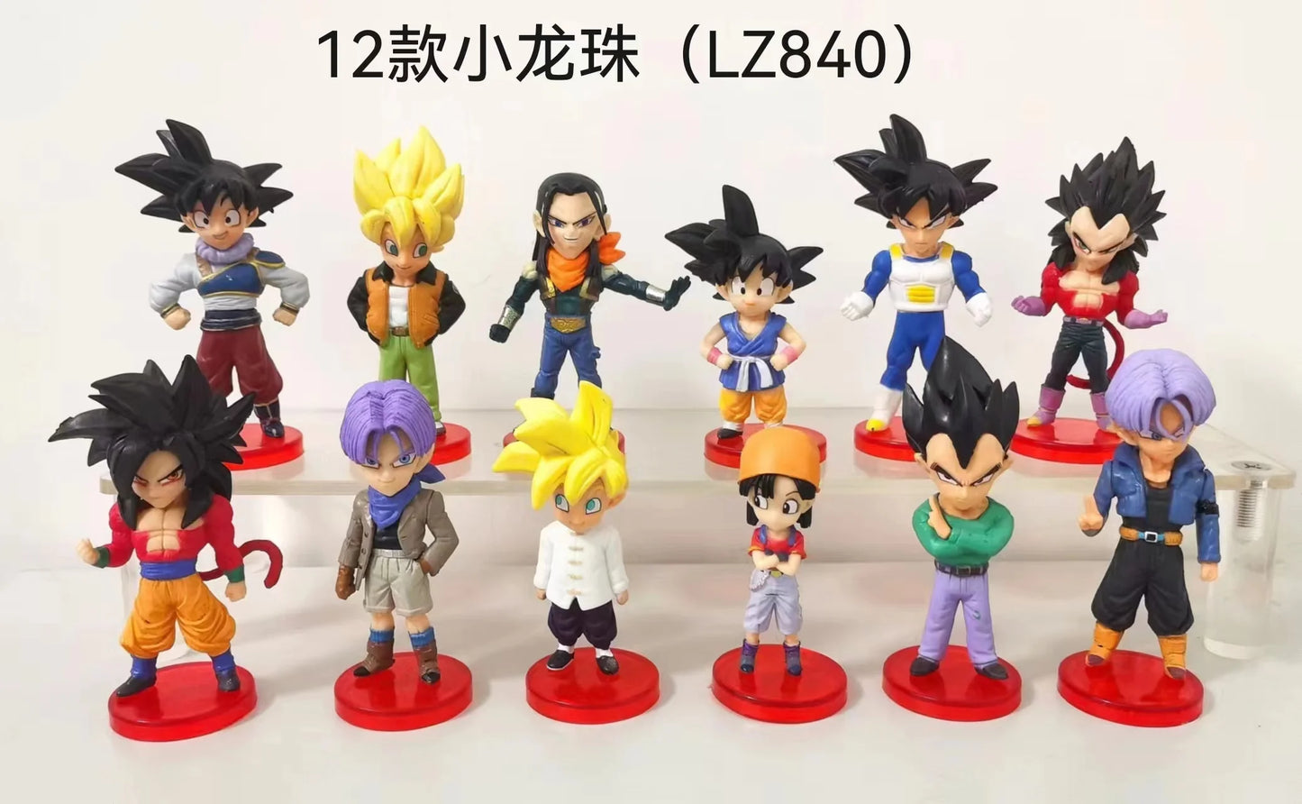  Dragon Ball Super Figures | 7cm PVC 12pc | Toylandeu™ 