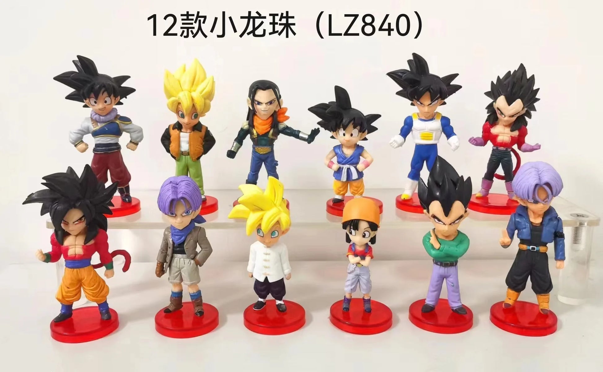  Dragon Ball Super Figures | 7cm PVC 12pc | Toylandeu™ 