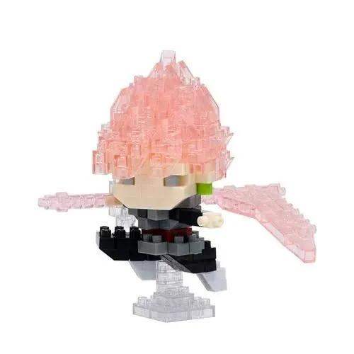Dragon Ball Super Goku Black Super Saiyan Rose Nanoblock Character Collection Series Constructible Figure - ToyShnip