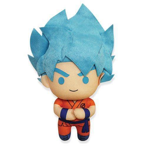 Dragon Ball Super Goku Plush Collectible Soft 6 Inch - ToylandEU