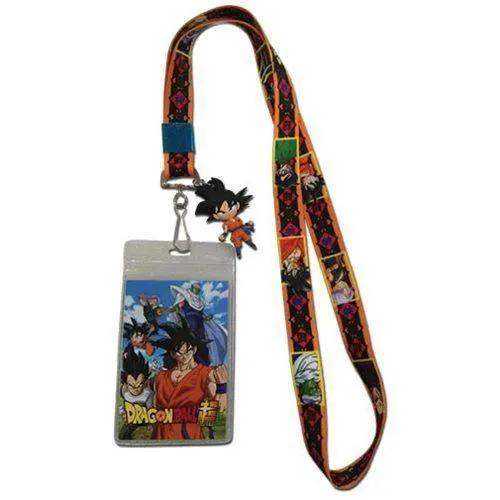 Dragon Ball Super Lanyard Keychain With Iconic Artwork For Fans - ToylandEU