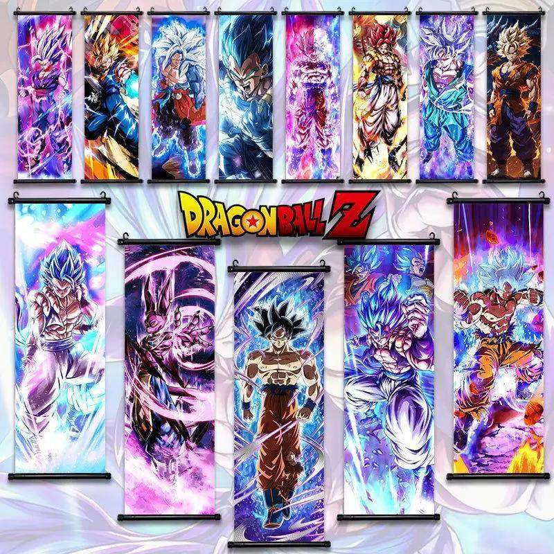 Dragon Ball Super Posters Premium Canvas Wall Art For Fans - ToylandEU