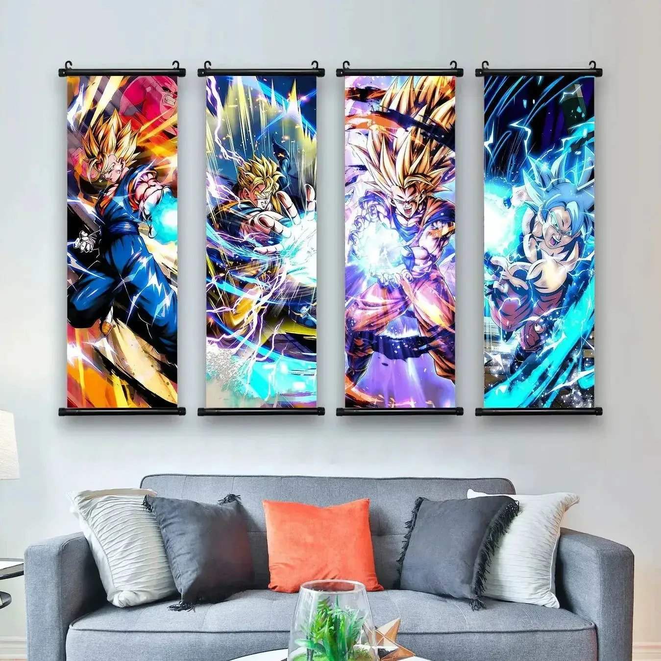 Dragon Ball Super Posters Premium Canvas Wall Art For Fans - ToylandEU