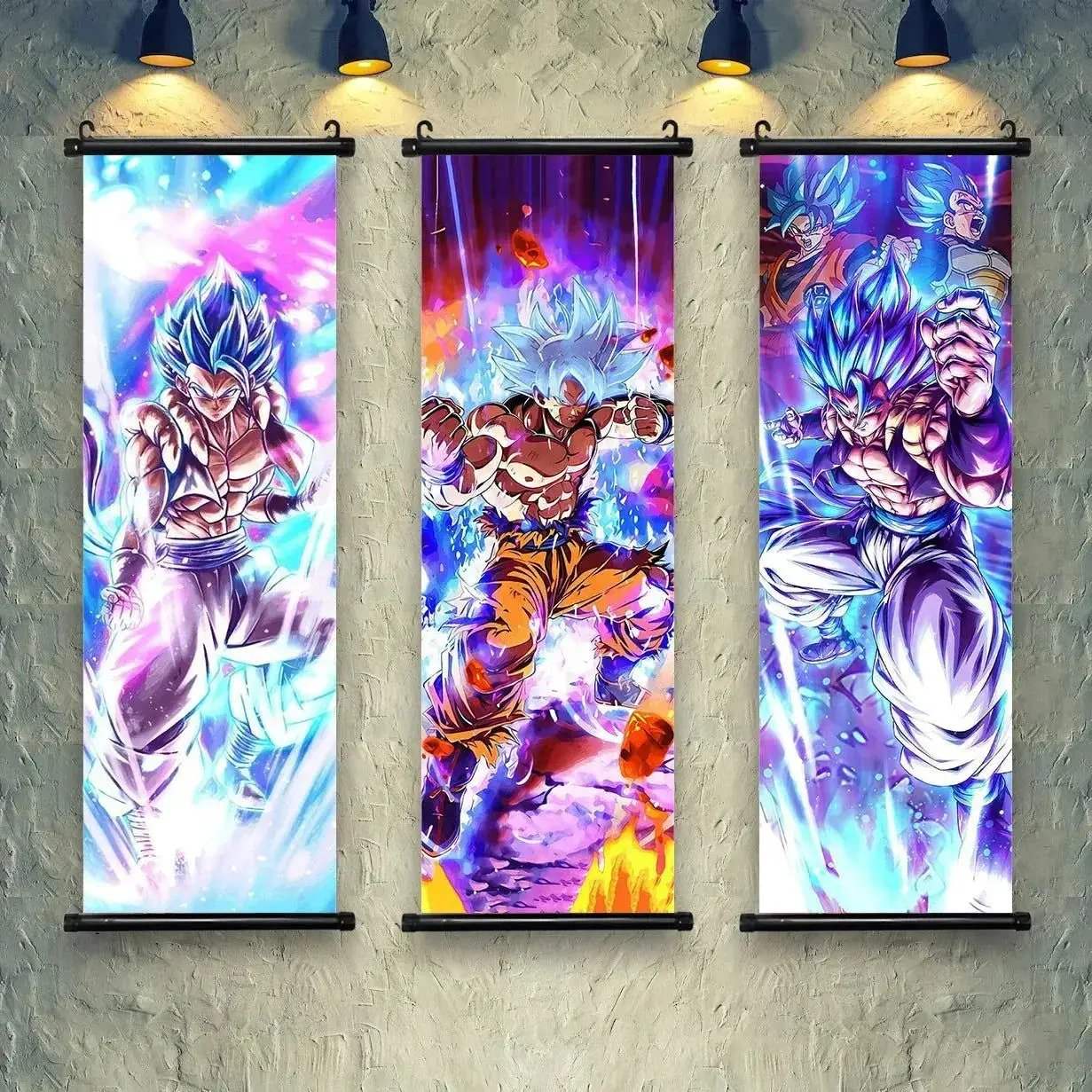 Dragon Ball Super Posters Premium Canvas Wall Art For Fans - ToylandEU