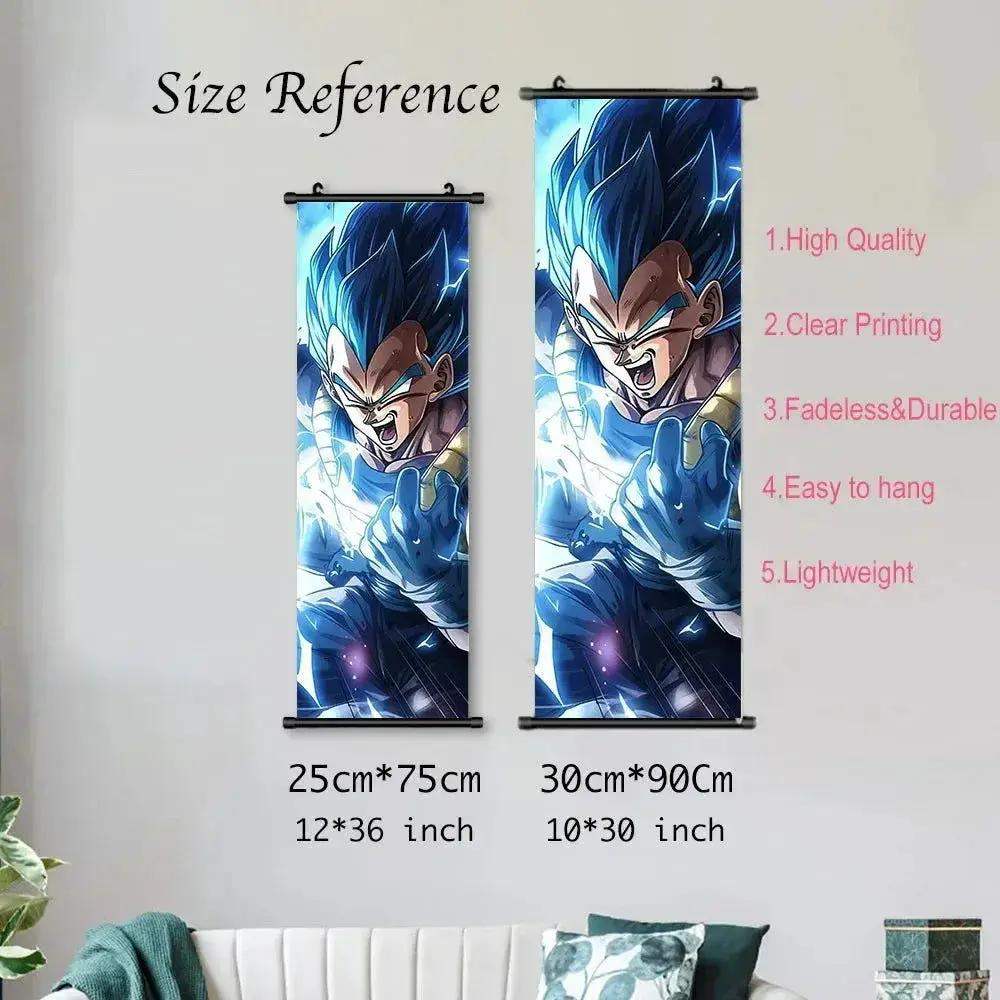 Dragon Ball Super Posters Premium Canvas Wall Art For Fans - ToylandEU