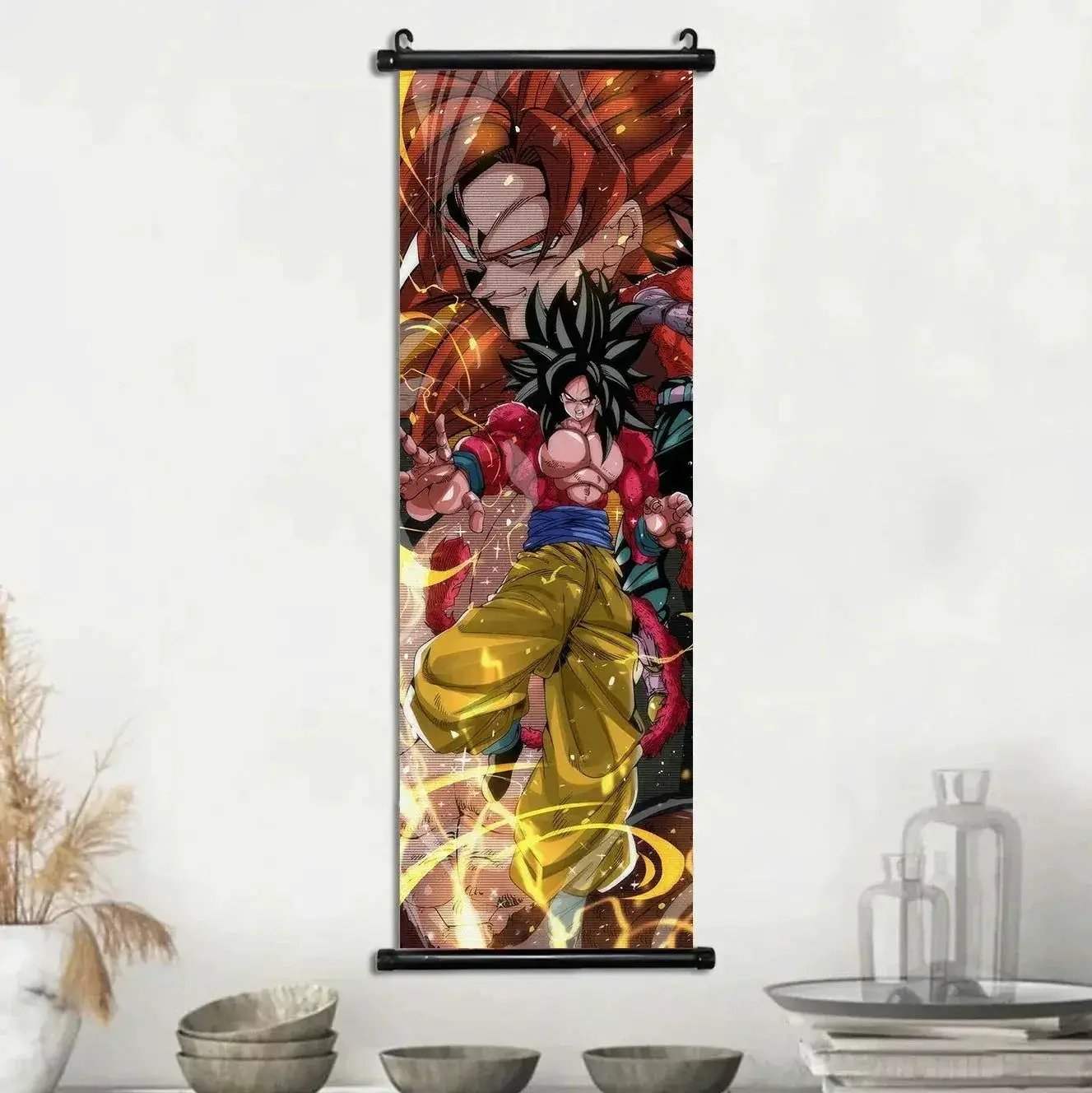 Dragon Ball Super Posters Premium Canvas Wall Art For Fans - ToylandEU