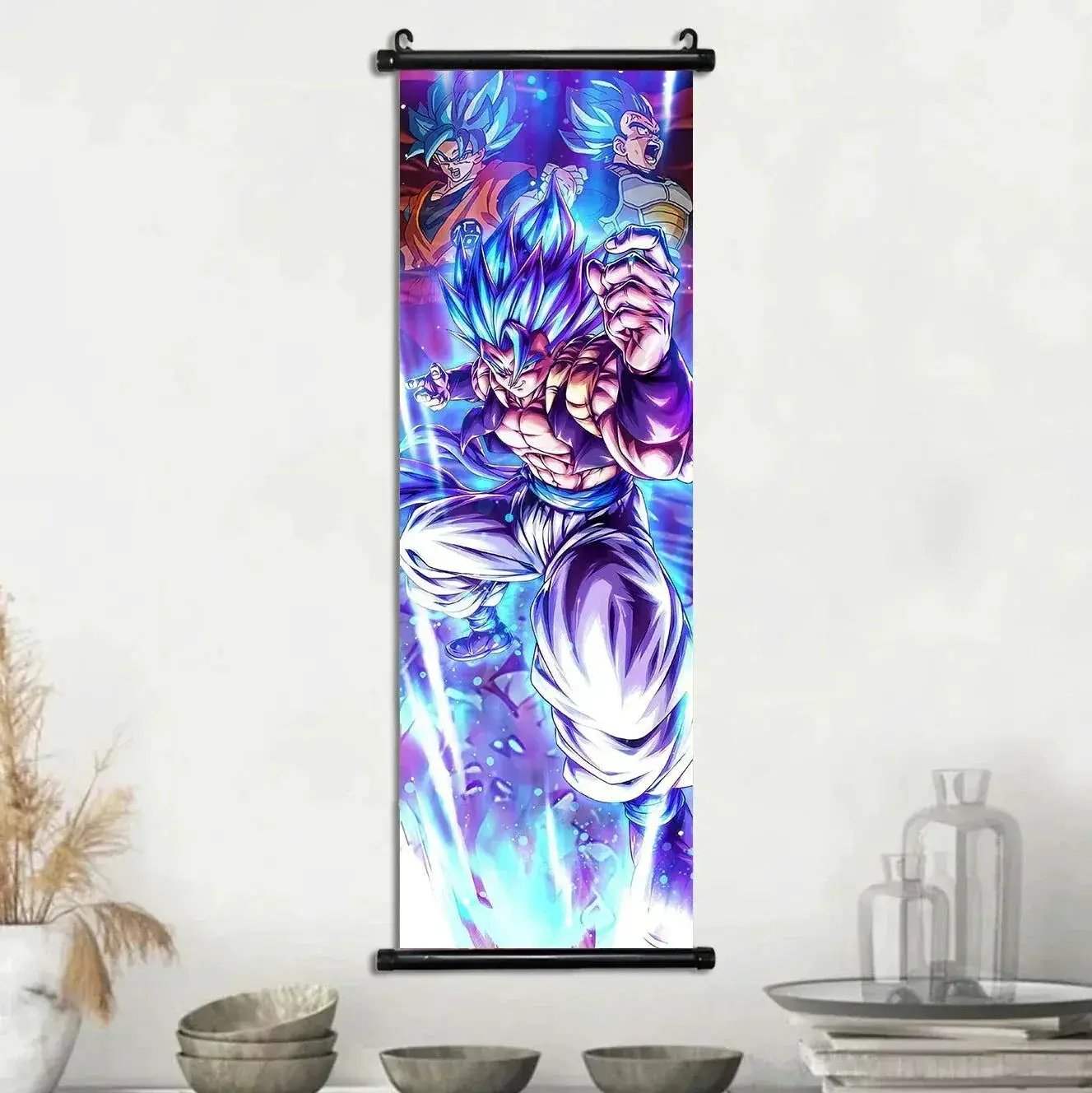 Dragon Ball Super Posters Premium Canvas Wall Art For Fans - ToylandEU