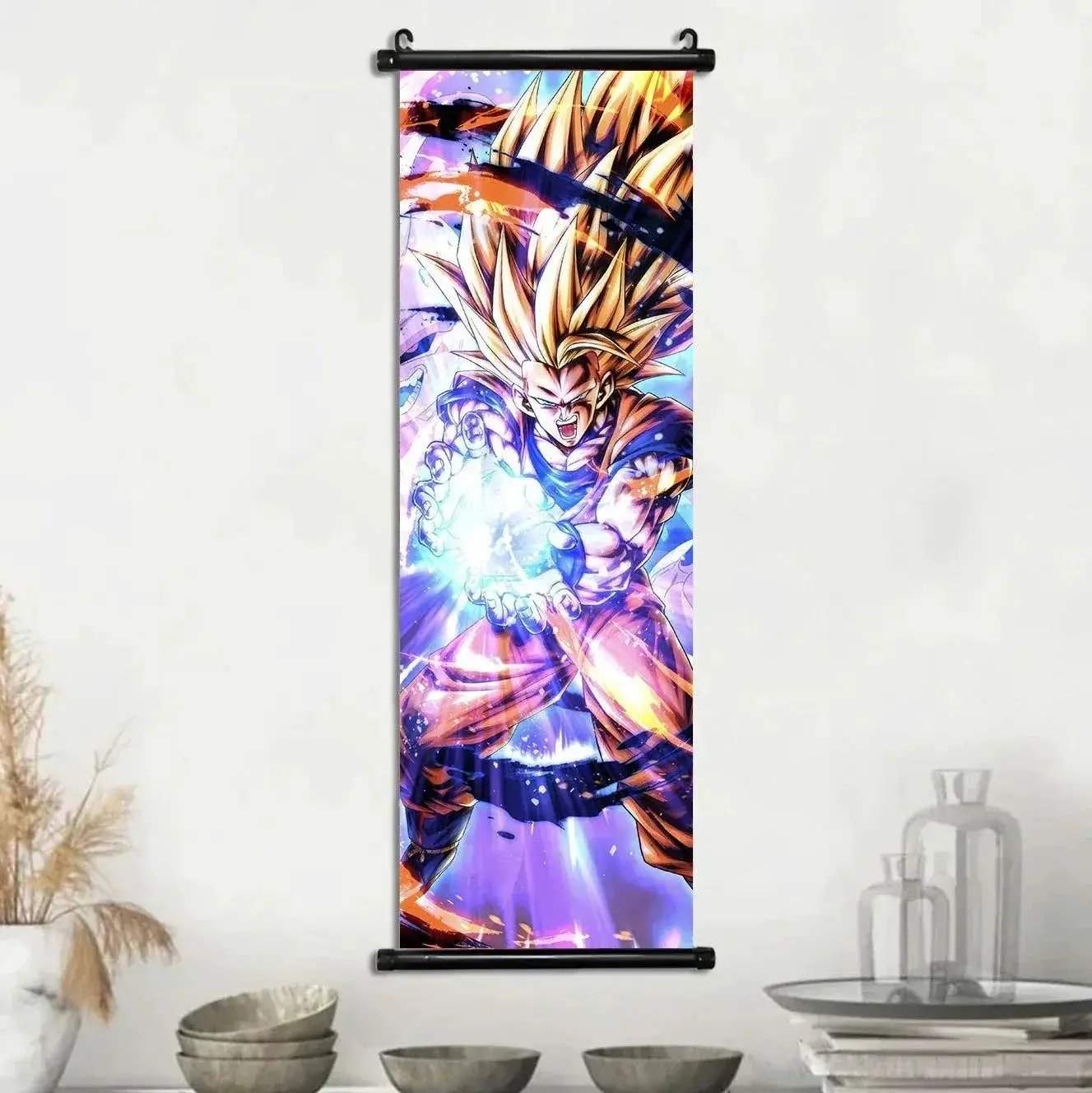 Dragon Ball Super Posters Premium Canvas Wall Art For Fans - ToylandEU