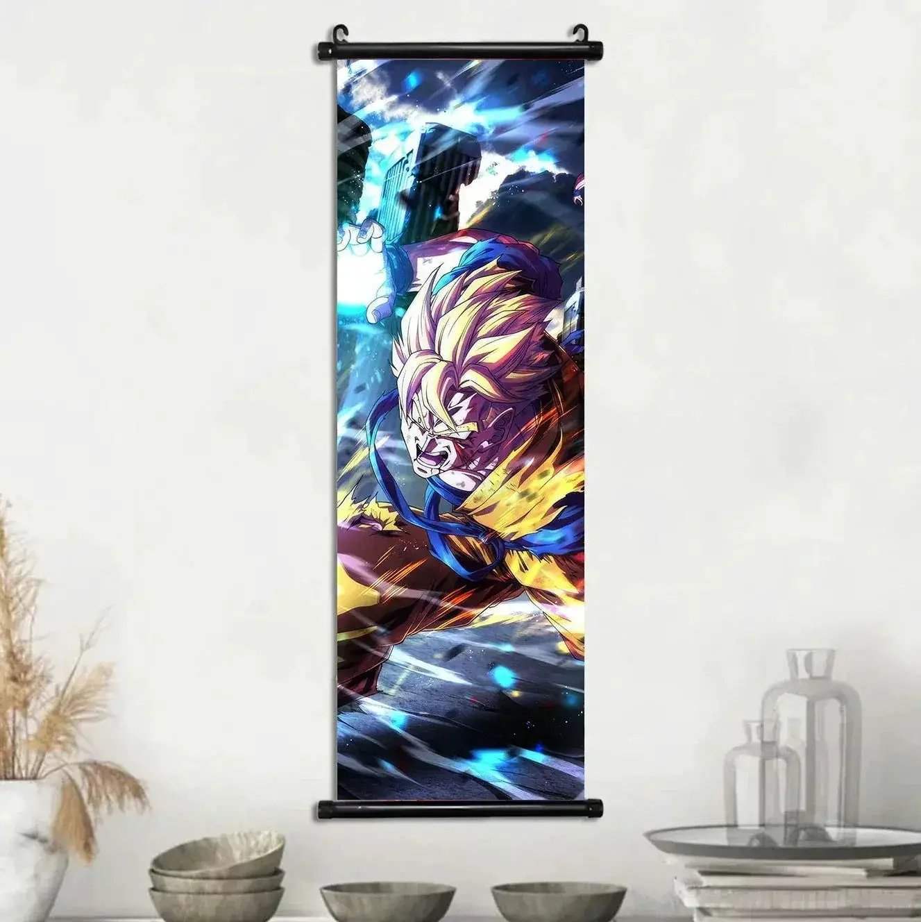 Dragon Ball Super Posters Premium Canvas Wall Art For Fans - ToylandEU