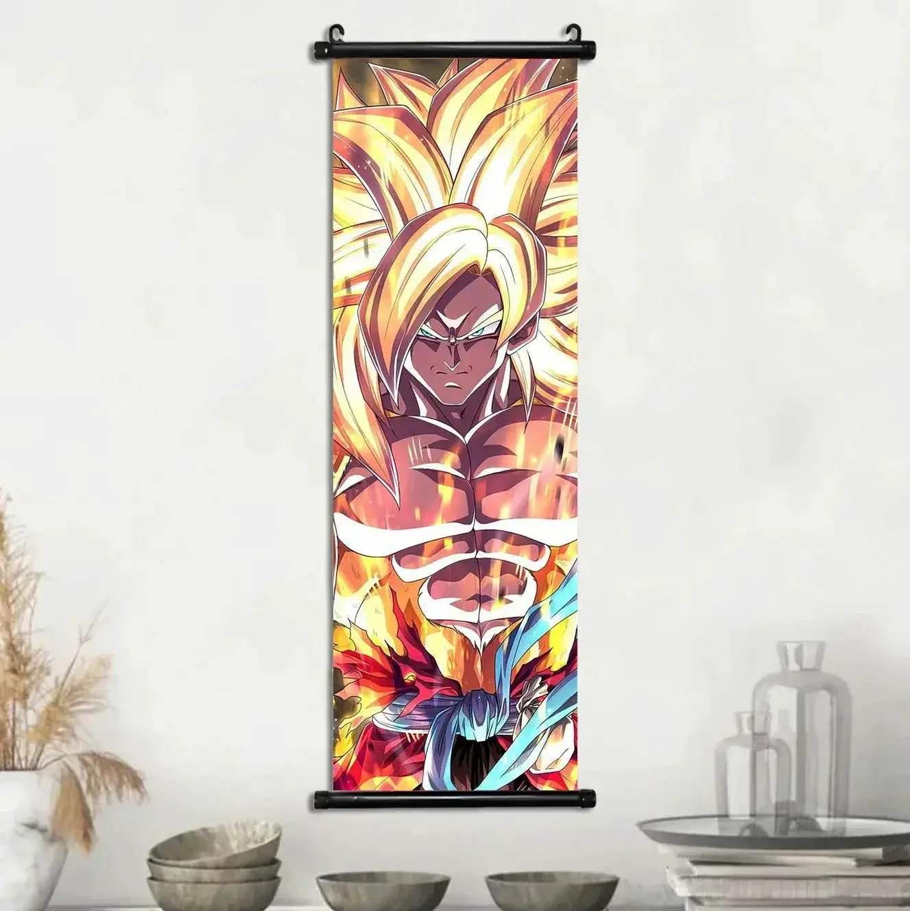Dragon Ball Super Posters Premium Canvas Wall Art For Fans - ToylandEU