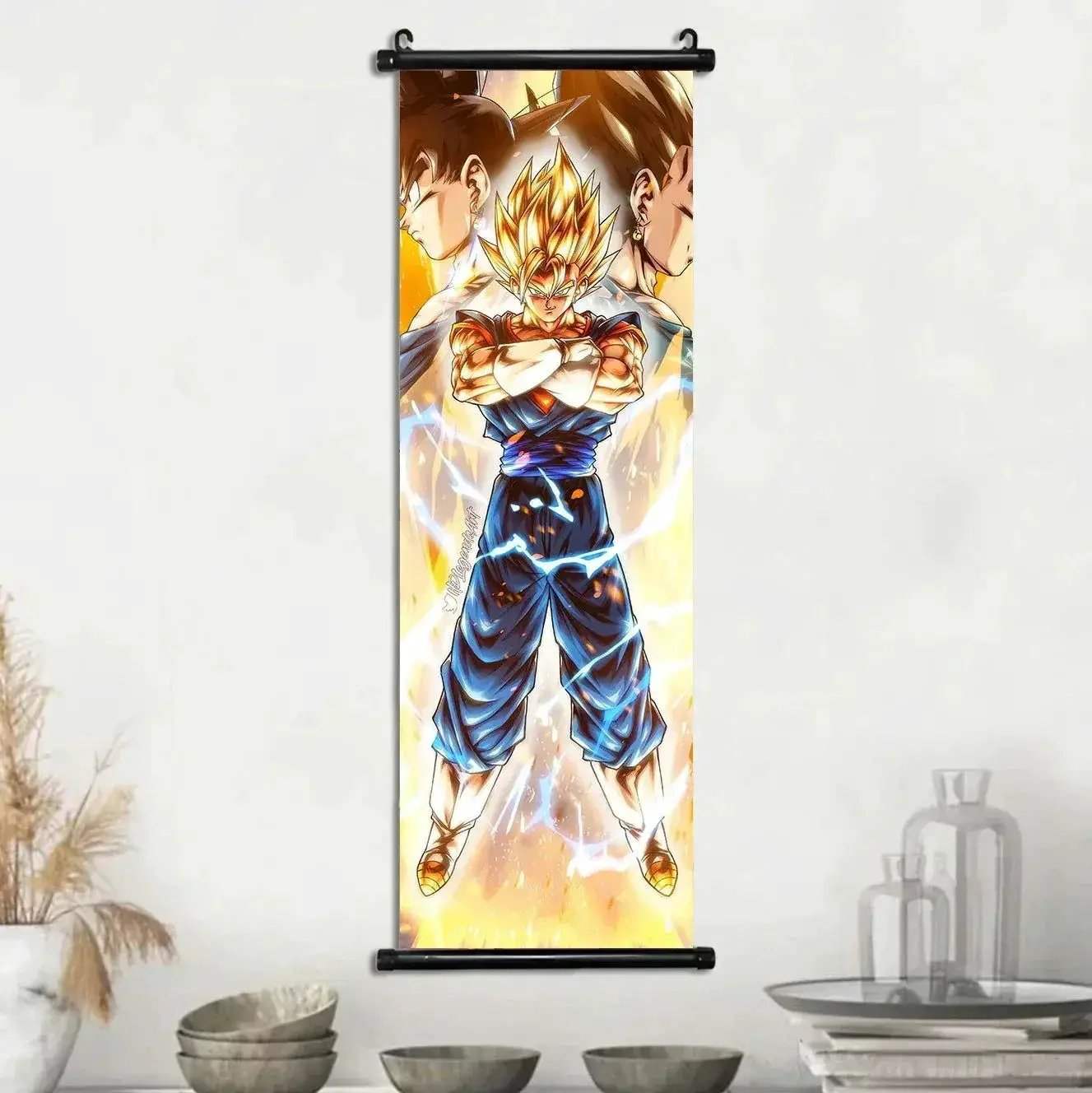 Dragon Ball Super Posters Premium Canvas Wall Art For Fans - ToylandEU