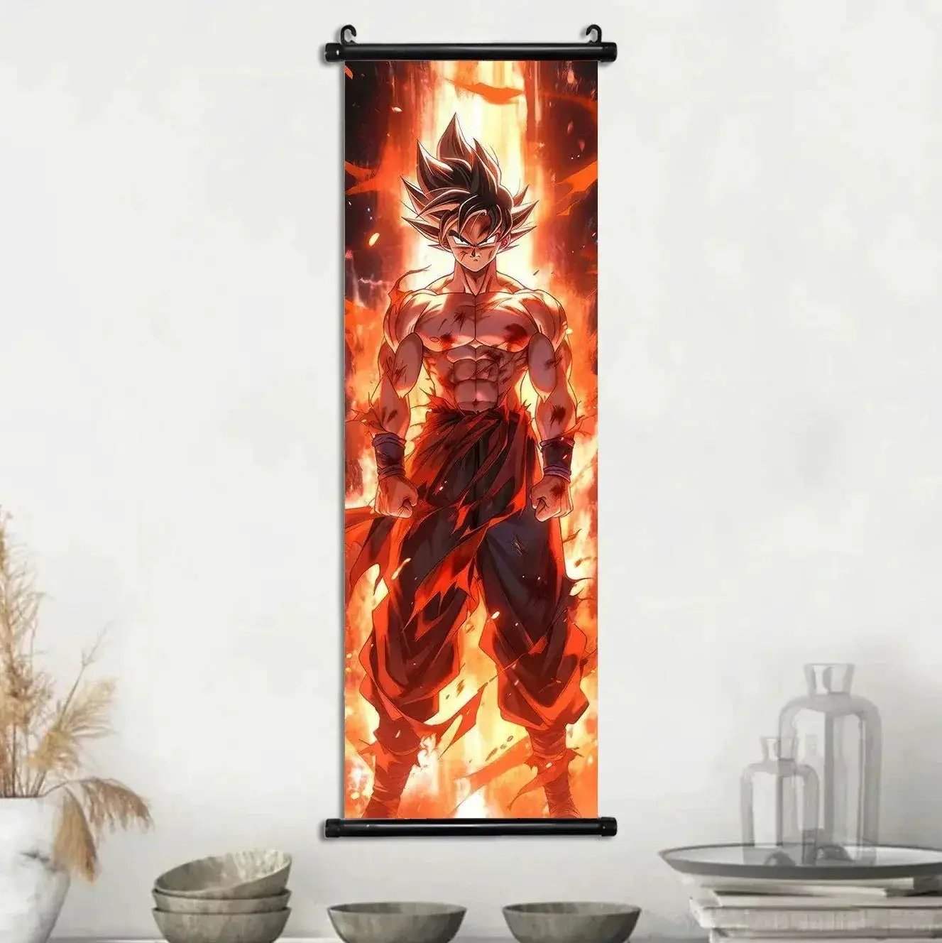 Dragon Ball Super Posters Premium Canvas Wall Art For Fans - ToylandEU