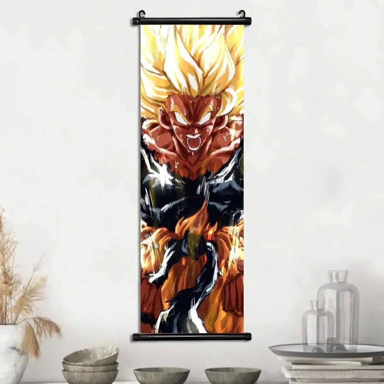 Dragon Ball Super Posters Premium Canvas Wall Art For Fans - ToylandEU