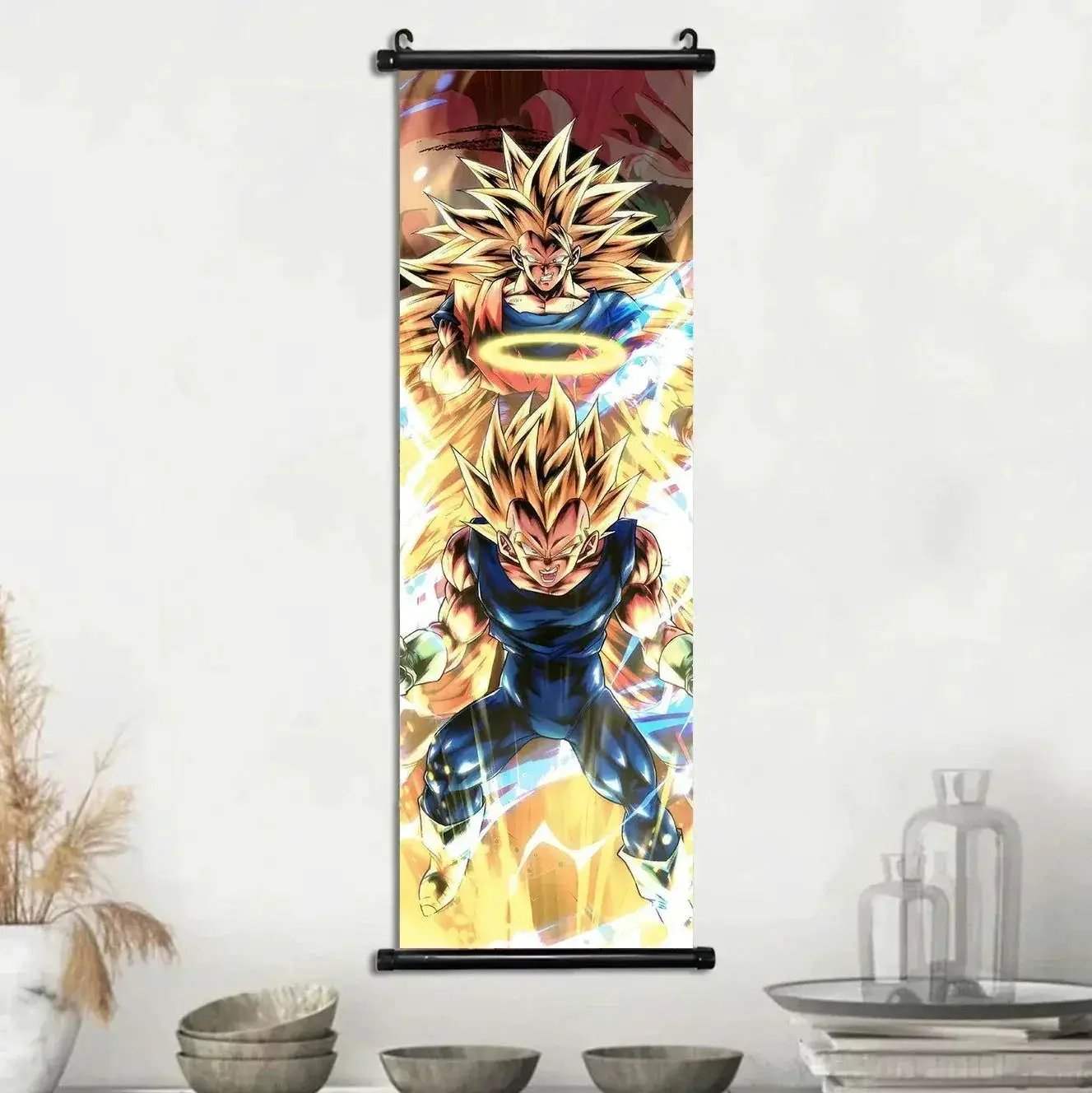 Dragon Ball Super Posters Premium Canvas Wall Art For Fans - ToylandEU