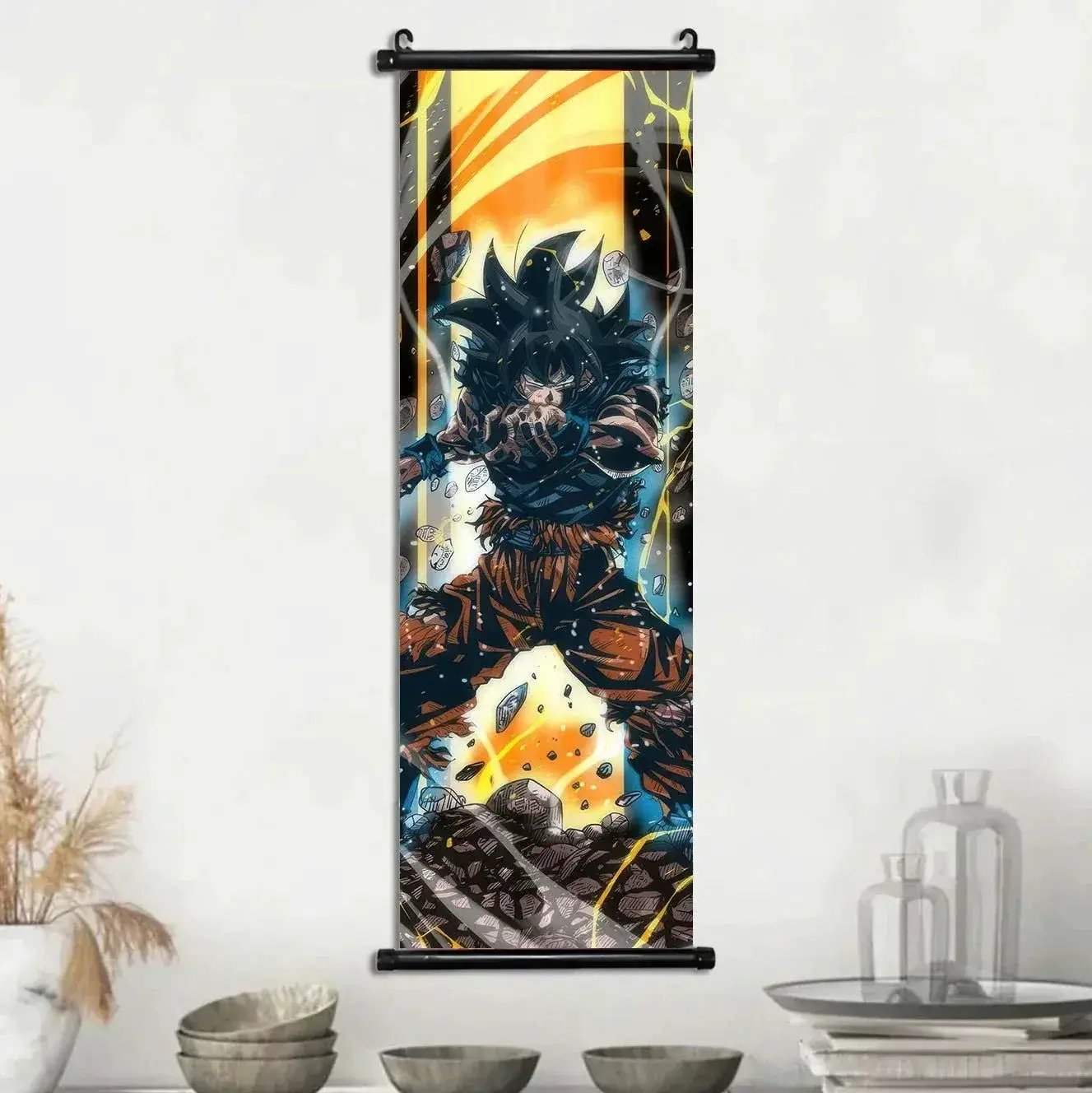 Dragon Ball Super Posters Premium Canvas Wall Art For Fans - ToylandEU
