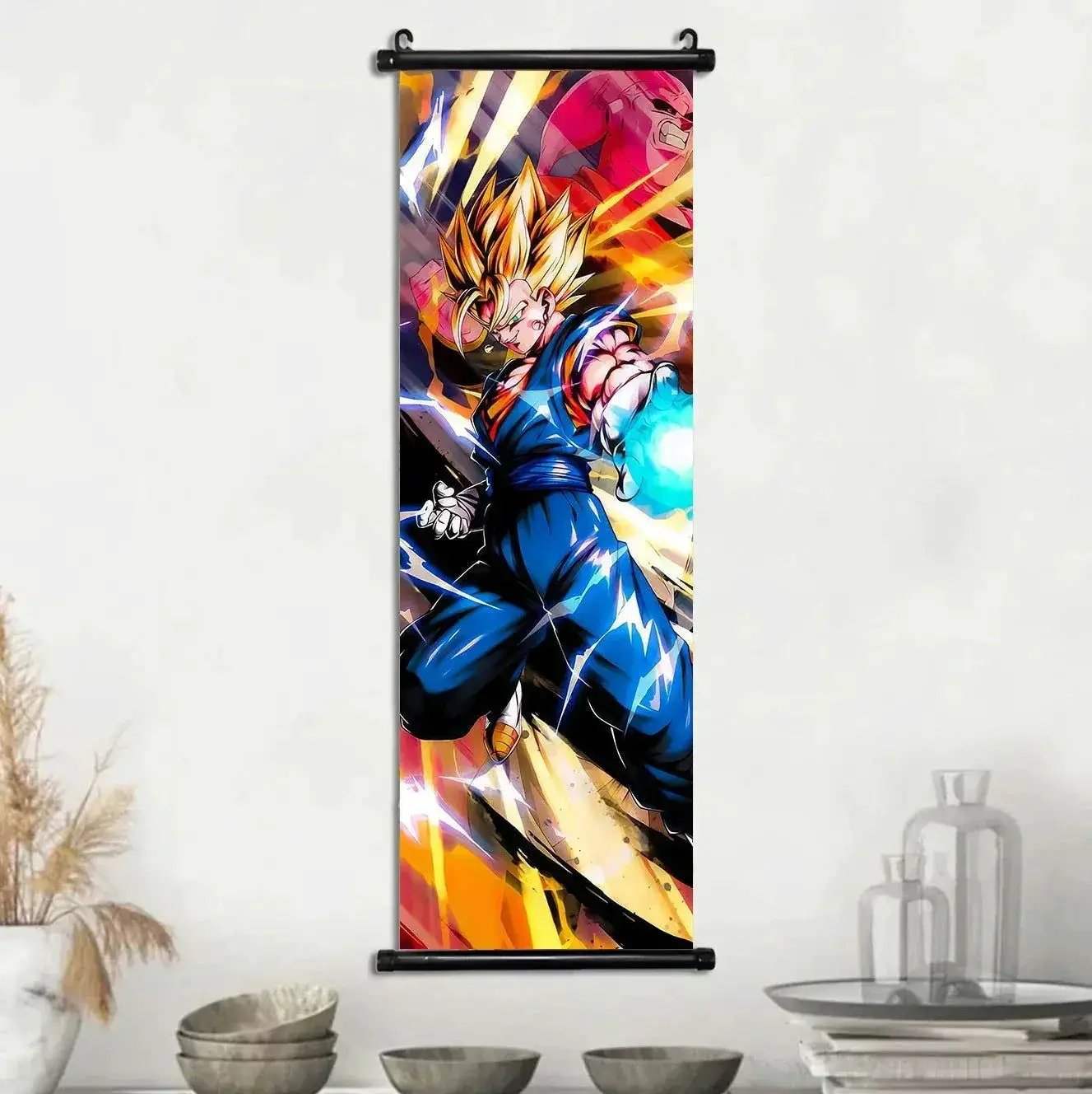Dragon Ball Super Posters Premium Canvas Wall Art For Fans - ToylandEU
