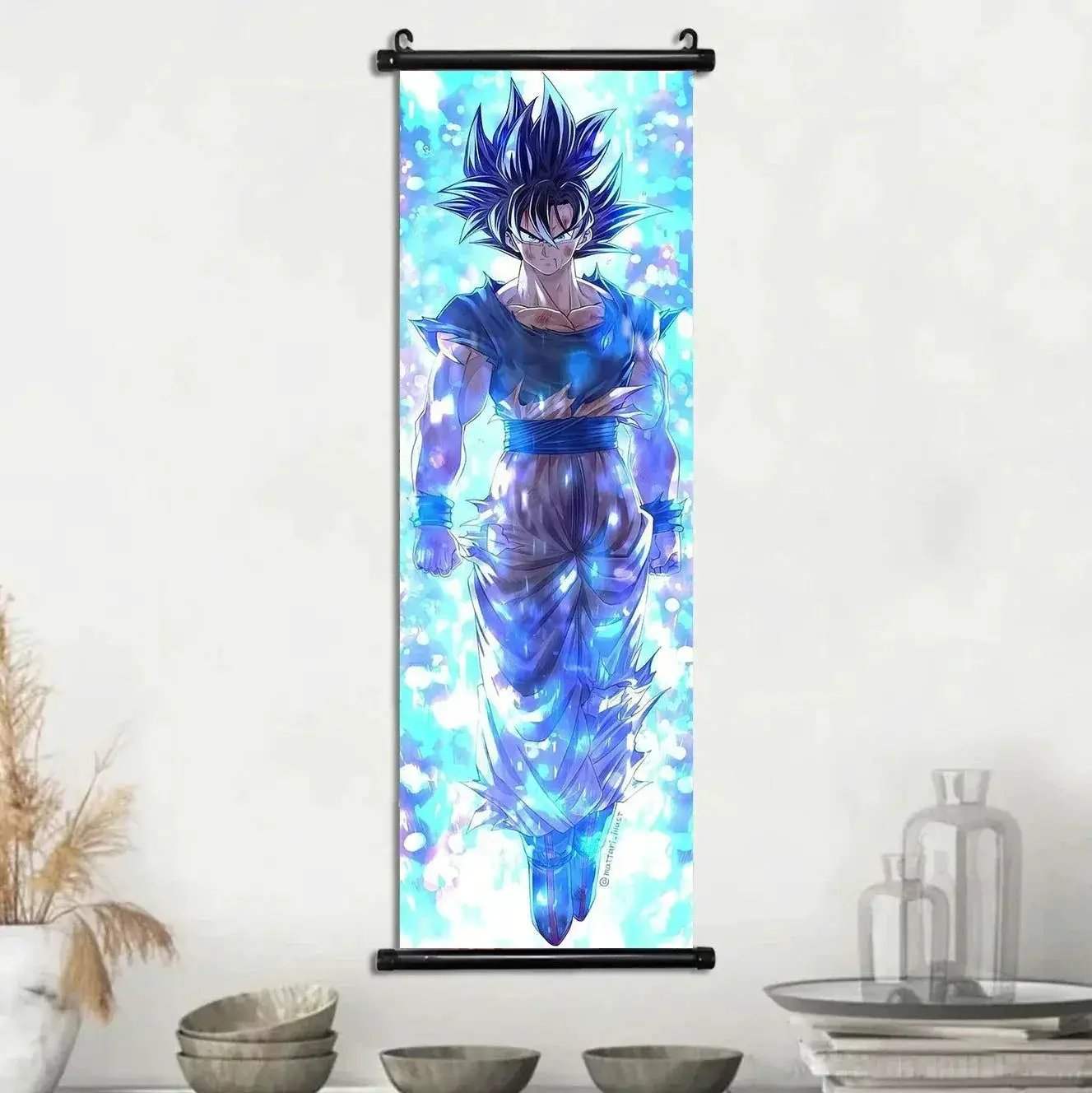 Dragon Ball Super Posters Premium Canvas Wall Art For Fans - ToylandEU