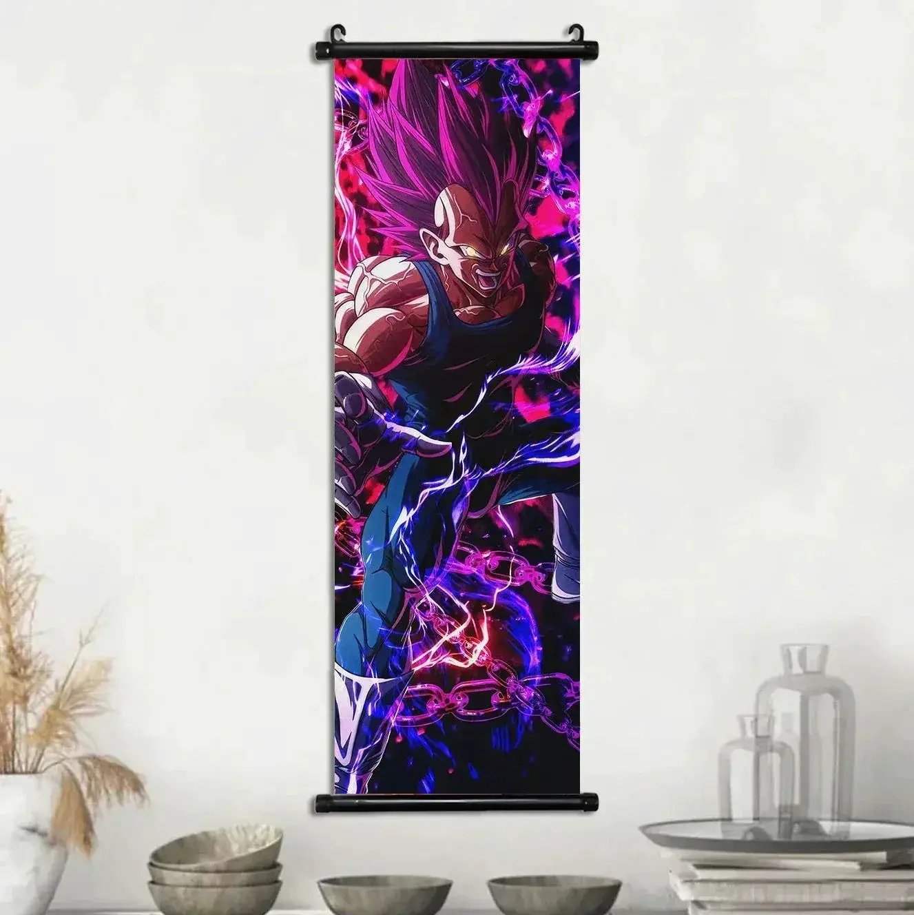 Dragon Ball Super Posters Premium Canvas Wall Art For Fans - ToylandEU