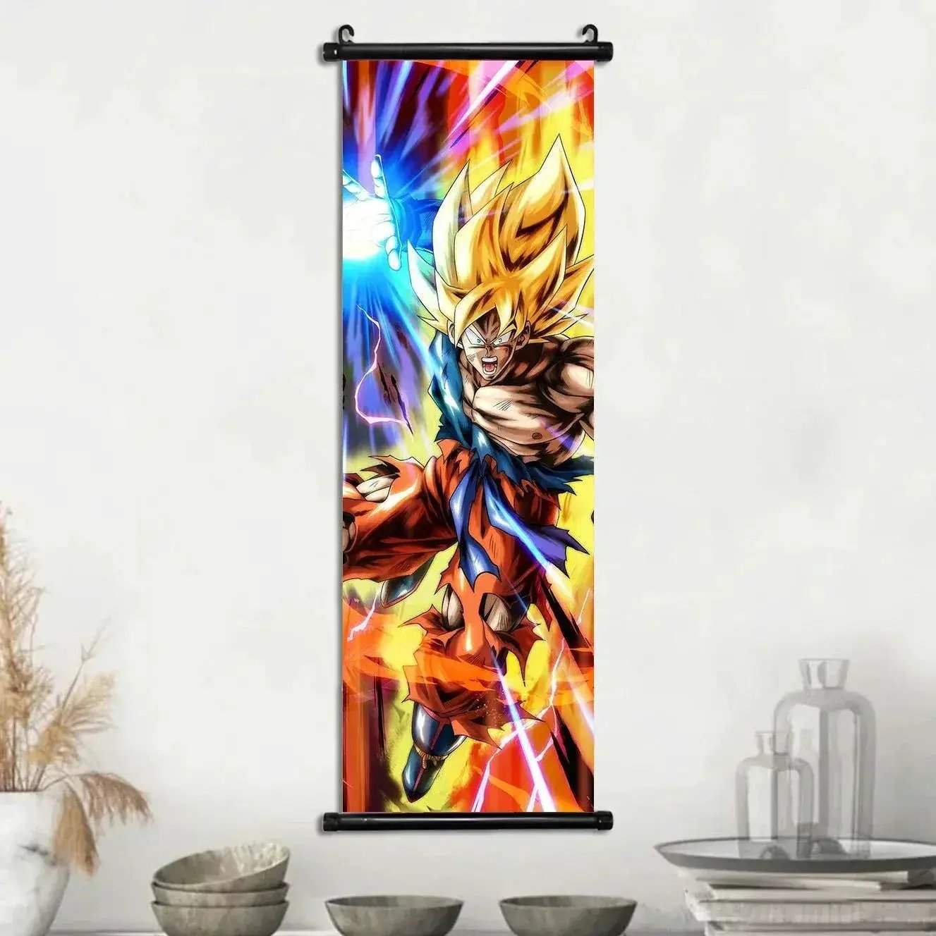 Dragon Ball Super Posters Premium Canvas Wall Art For Fans - ToylandEU