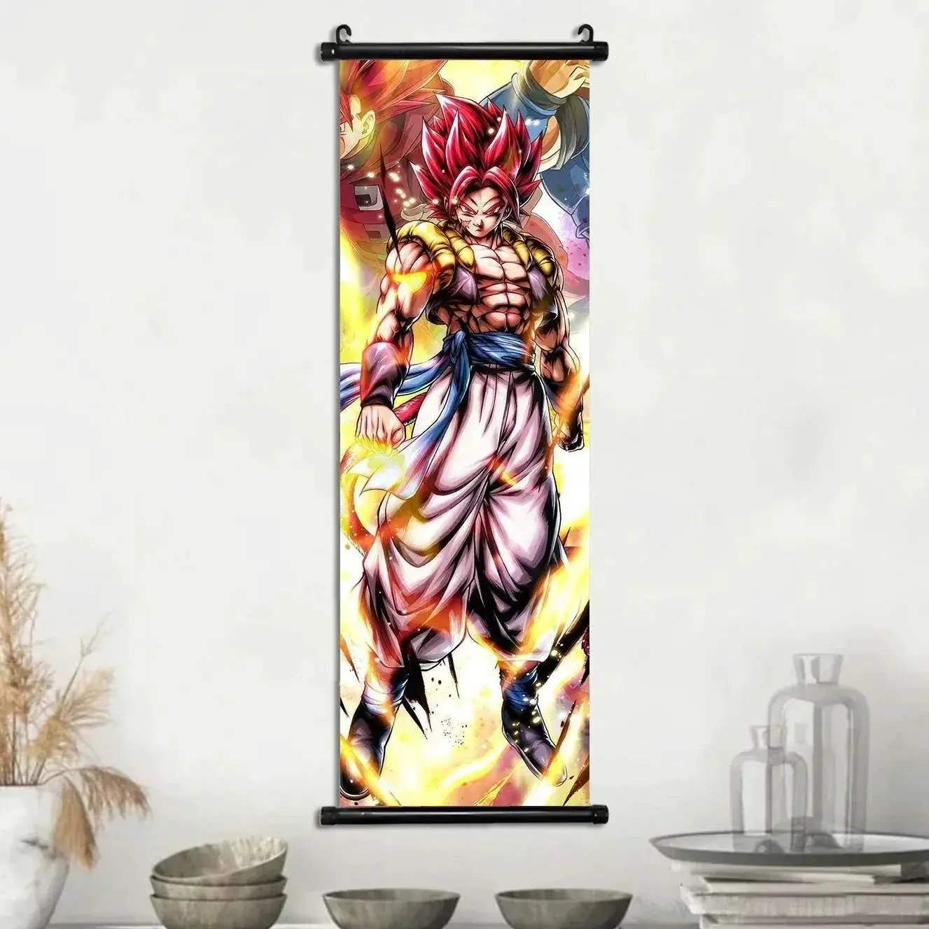 Dragon Ball Super Posters Premium Canvas Wall Art For Fans - ToylandEU