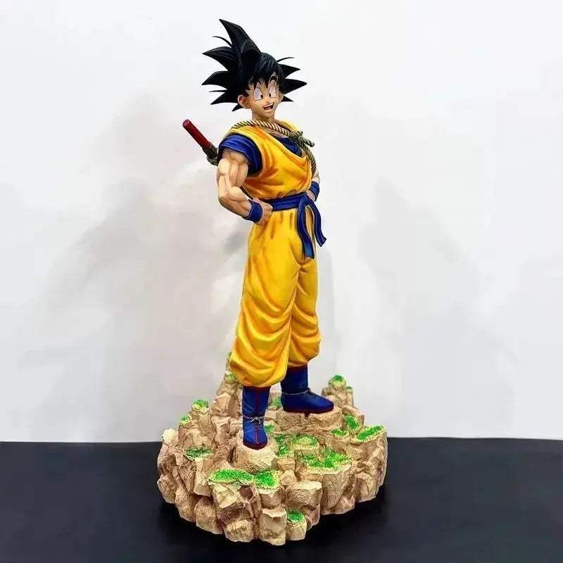 Dragon Ball Super Saiyan Goku 70cm Premium Action Figure - ToylandEU