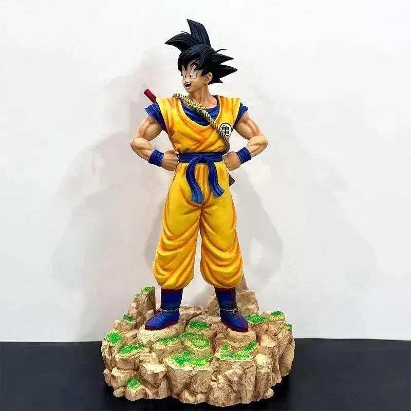 Dragon Ball Super Saiyan Goku 70cm Premium Action Figure - ToylandEU