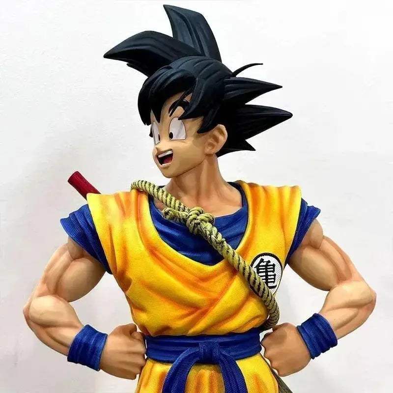 Dragon Ball Super Saiyan Goku 70cm Premium Action Figure - ToylandEU