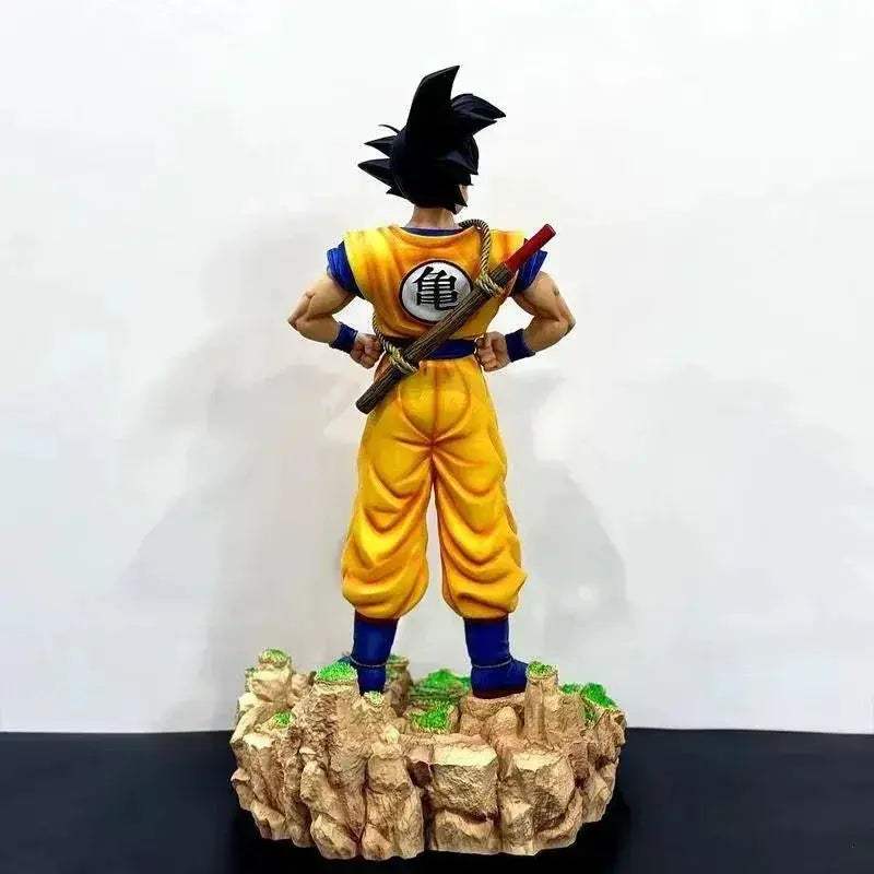 Dragon Ball Super Saiyan Goku 70cm Premium Action Figure - ToylandEU