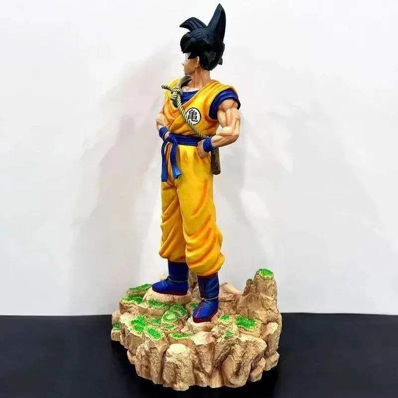Dragon Ball Super Saiyan Goku 70cm Premium Action Figure - ToylandEU