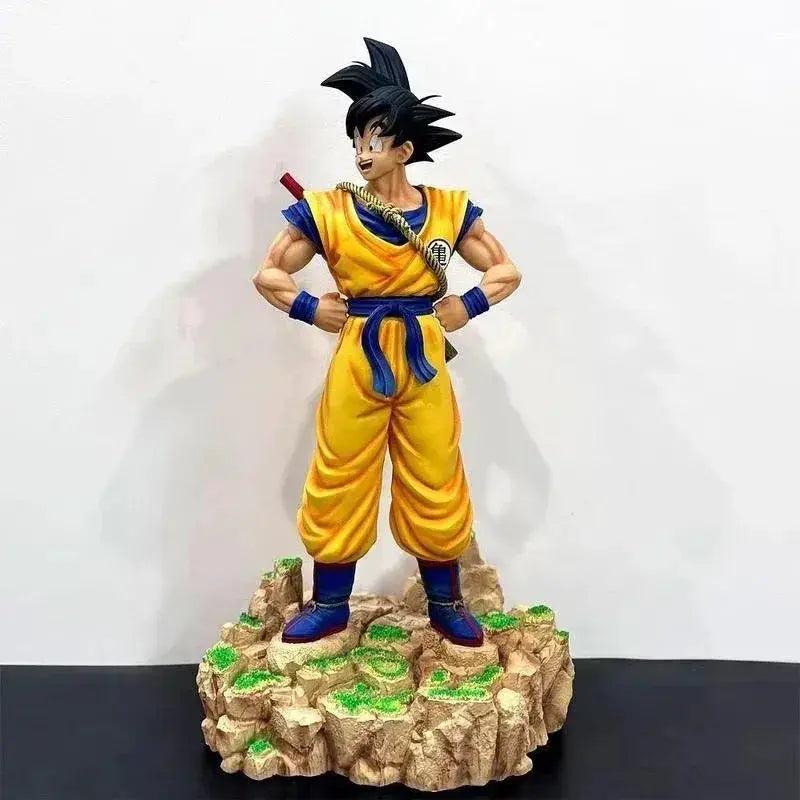  Dragon Ball Super Saiyan Goku Action Figure 70cm Bandai -  ToylandEU™