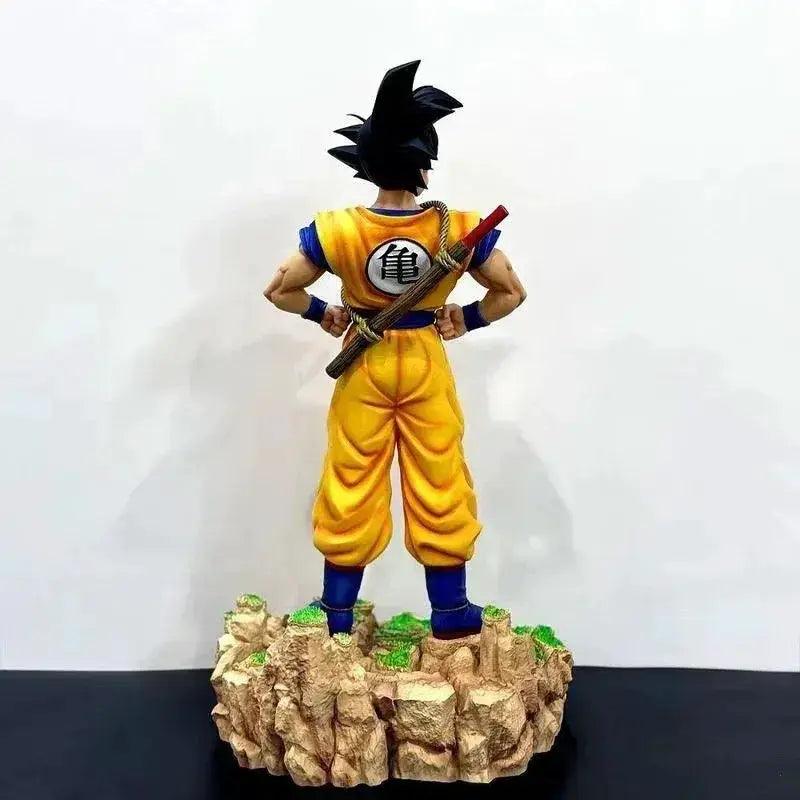  Dragon Ball Super Saiyan Goku Action Figure 70cm Bandai -  ToylandEU™