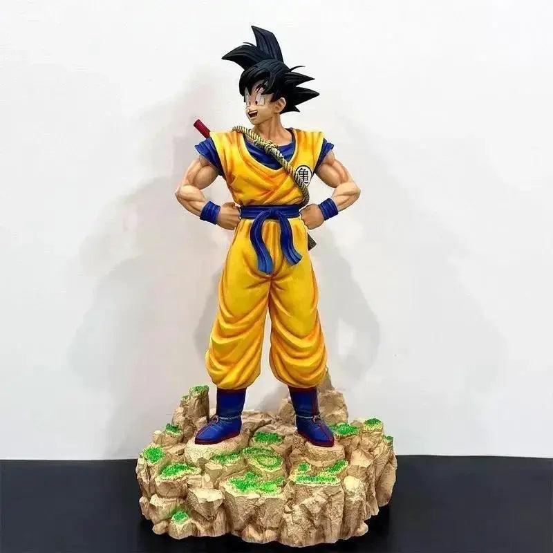  Dragon Ball Super Saiyan Goku Action Figure 70cm Bandai -  ToylandEU™
