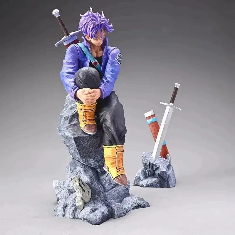  Dragon Ball Super Saiyan Trunks Action Figure Premium -  ToylandEU™