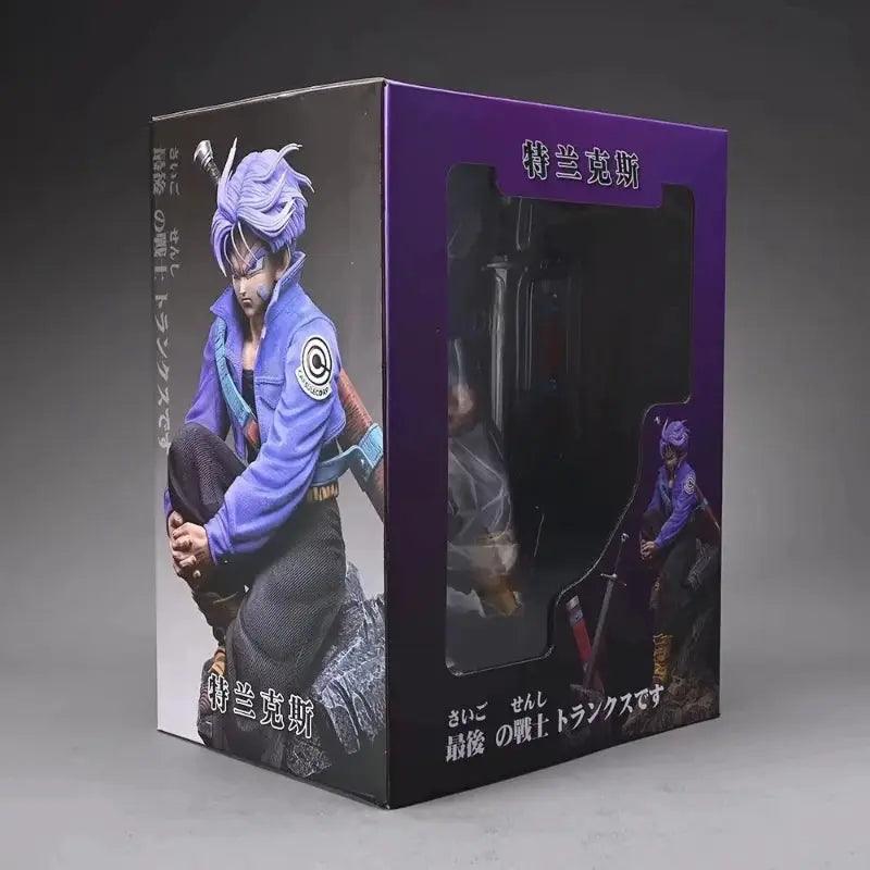  Dragon Ball Super Saiyan Trunks Action Figure Premium -  ToylandEU™