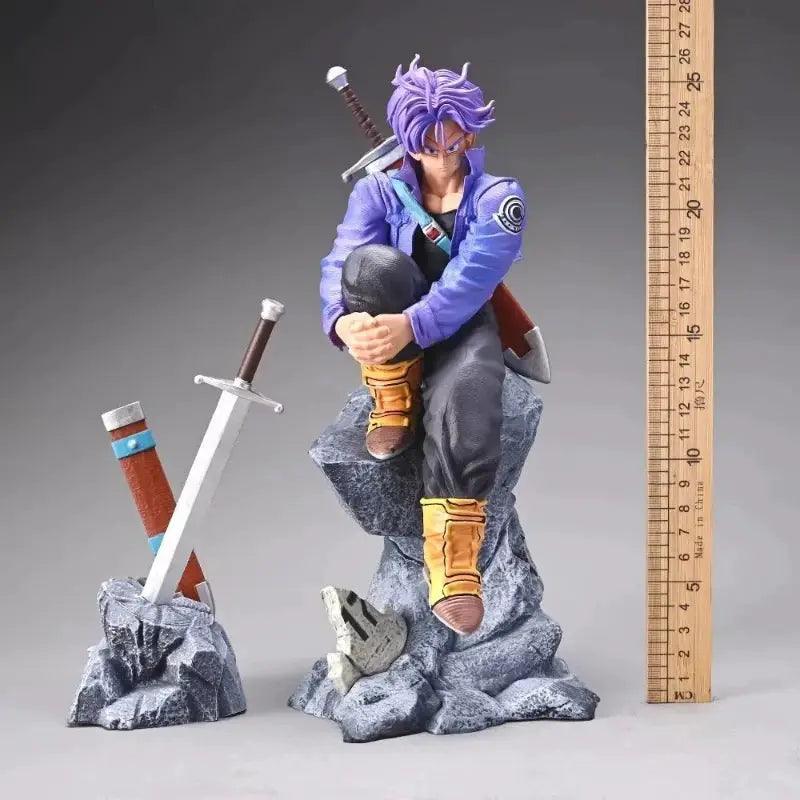  Dragon Ball Super Saiyan Trunks Action Figure Premium -  ToylandEU™