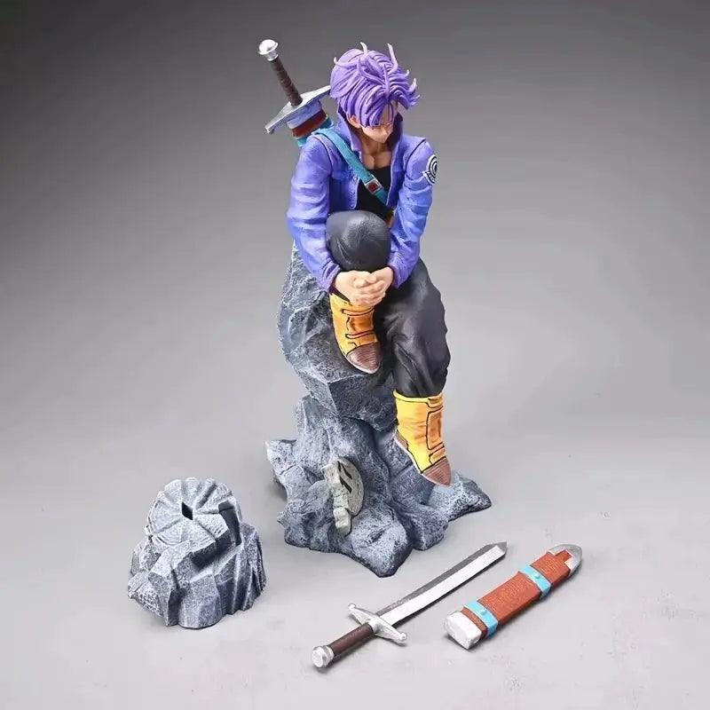  Dragon Ball Super Saiyan Trunks Action Figure Premium -  ToylandEU™
