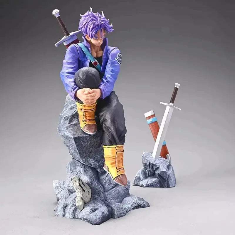  Dragon Ball Super Saiyan Trunks Action Figure Premium -  ToylandEU™