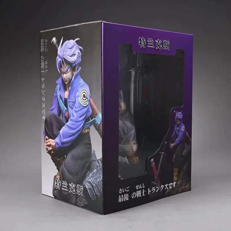  Dragon Ball Super Saiyan Trunks Action Figure Premium -  ToylandEU™