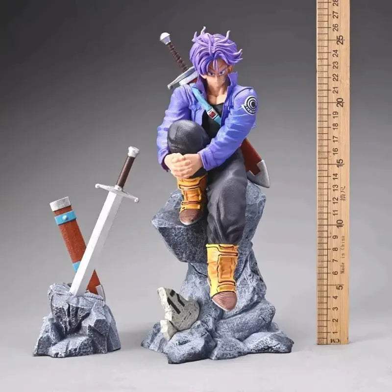  Dragon Ball Super Saiyan Trunks Action Figure Premium -  ToylandEU™